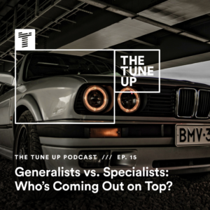 Shopmonkey Releases The Tune Up Podcast: Generalist vs. Specialty Shops | THE SHOP